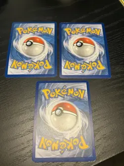 Pokemon 3 Card Holo/Rev Holos Articuno / Zapdos / Lapras Pokemon GO - All NM - Image 2