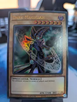 YuGiOh! Dark Magician YUCB-EN001 Ultra Rare - Image 1