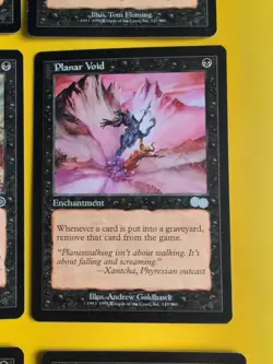 MTG 6 Card.Urza's Saga Black. Rain Of filth,Duress,Exhume,Dark Ritual,Void &Gix - Image 5