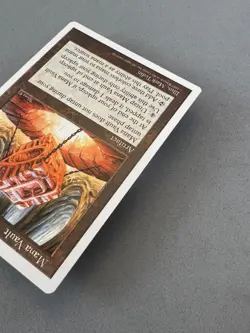 Mana Vault MTG 5th Edition-Never Played Near Mint/Mint-Vintage Magic-Gradable - Image 5