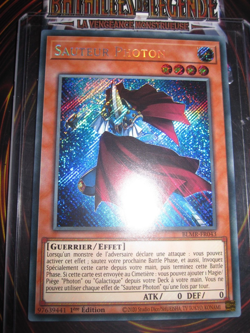 YU-GI-OH! STR SAUTEUR PHOTON BLMR-FR043 NEUF EDITION 1 - Image 1