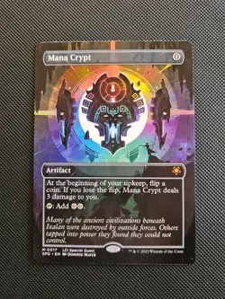 Mana Crypt (Borderless) Special Guests Regular - Image 1