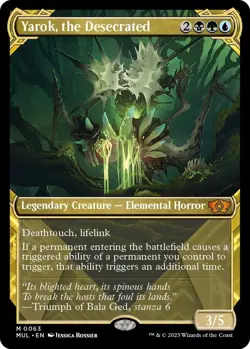 Yarok, the Desecrated- March of the Machine: Multiverse Legends-(Foil)(NM) - Image 1