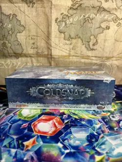 Sealed Coldsnap Booster Box MTG Magic: The Gathering English - Image 1