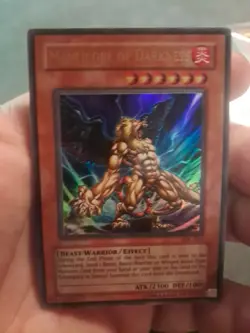 Yu-Gi-Oh! Manticore of Darkness IOC-067 Ultra Rare - Image 1