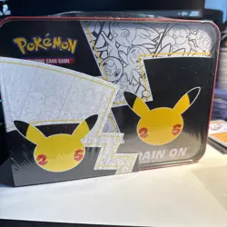 Pokemon Celebrations 25th Anniversary Collector's Chest FACTORY SEALED - Image 4