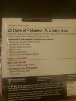 Pokemon 2025 Holiday Advent Calendar + Great (Poke) Ball Costco Bundle - Image 2