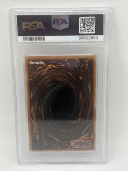 PSA 9 Dark Magician 25th Anniversary EN005 2023 YU-GI-Oh! Legendary Collection - Image 2
