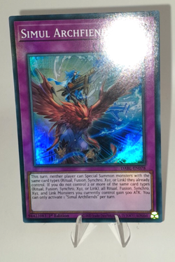 Yu-Gi-Oh! - Simul Archfiends - DABL-EN078 - Super Rare - 1st Ed - Image 1