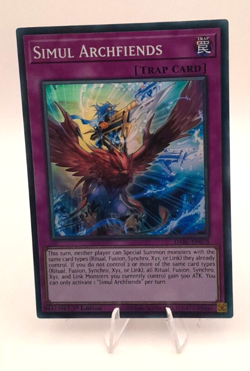 Yu-Gi-Oh! - Simul Archfiends - DABL-EN078 - Super Rare - 1st Ed - Image 2