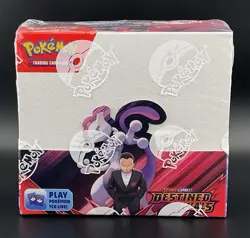Pokemon TCG: Scarlet & Violet - Destined Rivals Booster Display Box - 36 Packs - Image 1