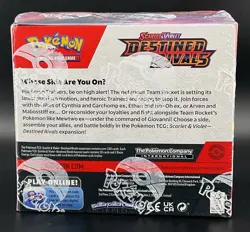 Pokemon TCG: Scarlet & Violet - Destined Rivals Booster Display Box - 36 Packs - Image 2