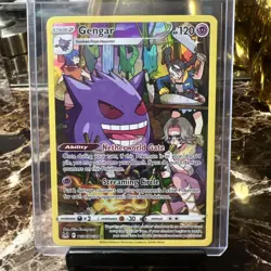 Pokemon TCG - Gengar TG06/TG30 Lost Origin Trainer Gallery Fullart - NEAR MINT - Image 1