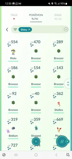 Pokemon Go (Stage 35) Shiny Larvesta ( 73 Shinys ) ( Reduced) - Image 5