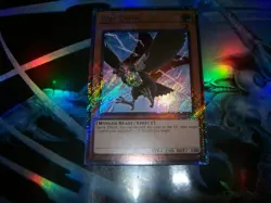 D.D. Crow 1st Edition Platinum Secret Rare RA02-EN002 Yu-Gi-Oh! - Image 1