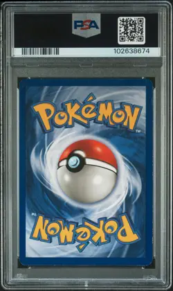 1999 POKEMON BASE SET UNLIMITED #15 VENUSAUR-HOLO PSA 5 - Image 2