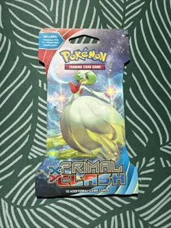2015 Pokemon Tcg XY Primal Clash Sleeved Booster Pack - Image 1