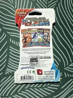 2015 Pokemon Tcg XY Primal Clash Sleeved Booster Pack - Image 2