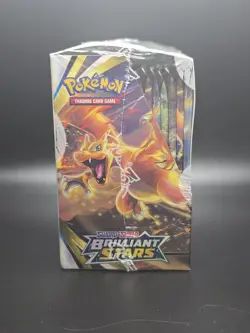 Pokemon TCG Brilliant Stars Booster Box Factory Sealed - Image 2