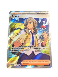 Arven 235/198 Trainer Ultra Rare Scarlet & Violet Base POKEMON TCG SVI ENGLISH - Image 1