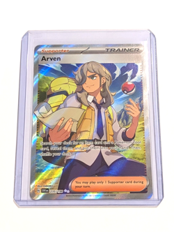 Arven 235/198 Trainer Ultra Rare Scarlet & Violet Base POKEMON TCG SVI ENGLISH - Image 3