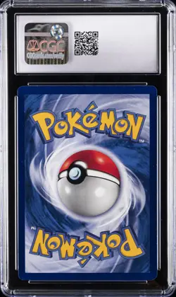 1999 POKEMON (1999) BASE SET - 1ST ED., GRAY STAMP #50/102 GASTLY CGC 8.5 - Image 2
