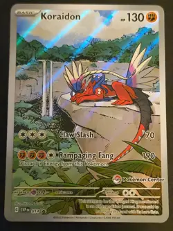 Koraidon - 014 (Pokemon Center Exclusive) 014 Sv: Scarlet & Violet Promo... - Image 1