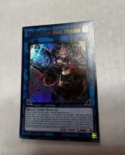 Yugioh! 1x Tri-Brigade Arms Mouser DOOD-EN051 Ultra Rare 1st Ed NM - Image 1
