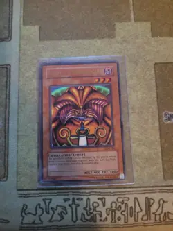 YUGIOH EXODIA THE FORBIDDEN ONE LOB SET ULTRA UNLIMITED ED LP/MP 1996 - Image 2