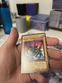 Amphibian Beast LON-008 Unlimited Rare MP LP Yu-Gi-Oh! MISPRINT NAME FOIL SHIFT - Image 5