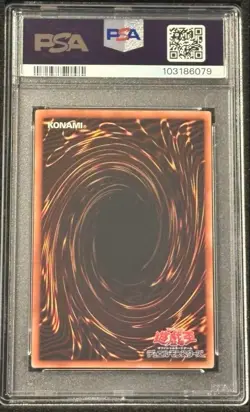 PSA9 BLUE-EYES WHITE DRAGON 20AP-JP000 Ghost Rare YuGiOh 20th ANNV.Pack 1st Wave - Image 2