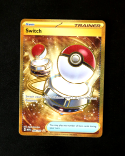 Pokemon Card TCG - Switch 206/165 - Scarlet & Violet 151 - Hyper Rare - NM ⭐ - Image 1