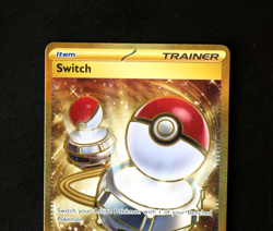Pokemon Card TCG - Switch 206/165 - Scarlet & Violet 151 - Hyper Rare - NM ⭐ - Image 2