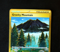 Pokemon Card TCG - Gravity Mountain 250/191 - Surging Sparks - Hyper Rare - NM ⭐ - Image 2