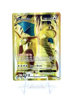 Pokemon TCG Card - Dragonite EX XY Evolutions 106/108 Ultra Rare Full Art Holo - Image 1