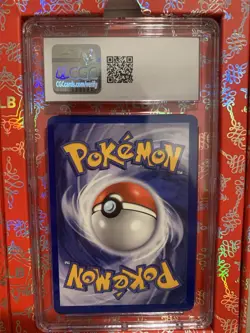 CGC 10 GEM MINT Machop 59/82 1st Edition Team Rocket Pokemon Card - Image 2