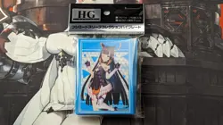 Bushiroad Card Sleeves Collection Hololive Production Ninomae Ina'nis Ina - Image 1