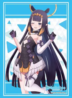 Bushiroad Card Sleeves Collection Hololive Production Ninomae Ina'nis Ina - Image 2