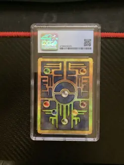 CGC Ancient Mew 2000 Movie Promo Holographic Pokemon Card 8.5 Grade - Image 2