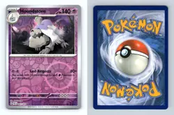 Houndstone #43/91 SV Paldean Fates Pokemon 2024 Rare Reverse Holo TCG Card - Image 1