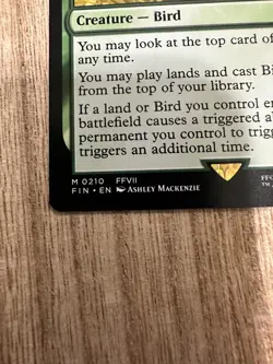 Traveling Chocobo - Universes Beyond: Final Fantasy FIN #0210 - Regular MTG Card - Image 3