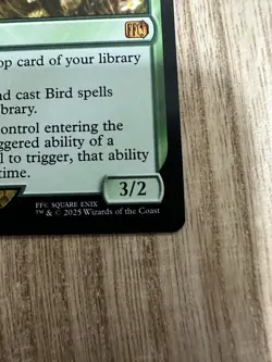 Traveling Chocobo - Universes Beyond: Final Fantasy FIN #0210 - Regular MTG Card - Image 4