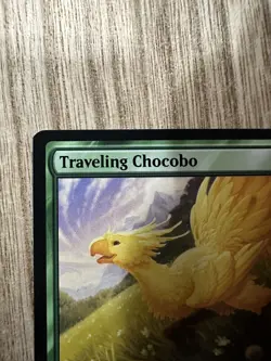 Traveling Chocobo - Universes Beyond: Final Fantasy FIN #0210 - Regular MTG Card - Image 5