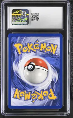 CGC 10 GEM MINT Psyduck 2000 Black Star Promos 20 Pokemon Card - Image 2