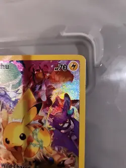 Pokemon Pikachu TCG Full Art Secret Rare Holo Card 160/159 Crown Zenith - Image 3
