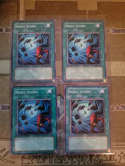 YUGIOH 1X HEAVY STORM COMMON 1ST ED NM (SD3,SD10,YSDJ,SD2) - Image 1