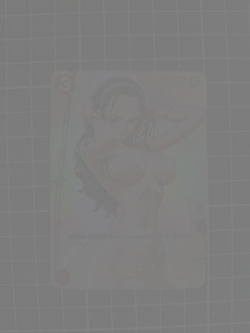 Nico Robin One Piece Custom Shower Rare Sexy TCG Waifu Card GYAT Big OPPAI - Image 3