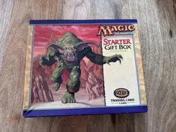 MTG Magic: The gathering Starter gift Box 1999 English Extra Cards - Image 1