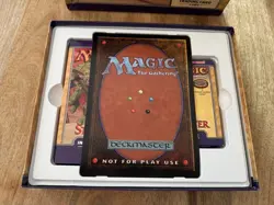 MTG Magic: The gathering Starter gift Box 1999 English Extra Cards - Image 2