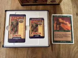MTG Magic: The gathering Starter gift Box 1999 English Extra Cards - Image 3